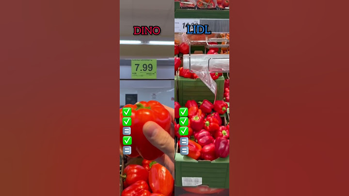 Robię te same zakupy w Lidlu i polskim Dino 🛒