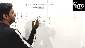 |Determinants Question -12 | previous year question (2011-2022)