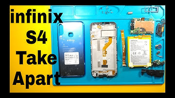 infinix s4 (x626) teardown | disassemble | take apart