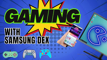 Gaming with Samsung Dex