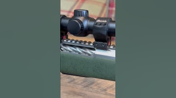 The Tikka T3X Stainless green rough tech 😏 #tikka #tikkarifle #rifle