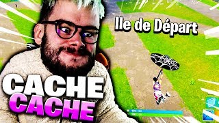 JE ME CACHE SUR L'ILE DE DÉPART GRACE A UN GLITCH !!!