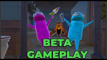 When Pros decide to troll in the R.E.P.O Beta (Gameplay)