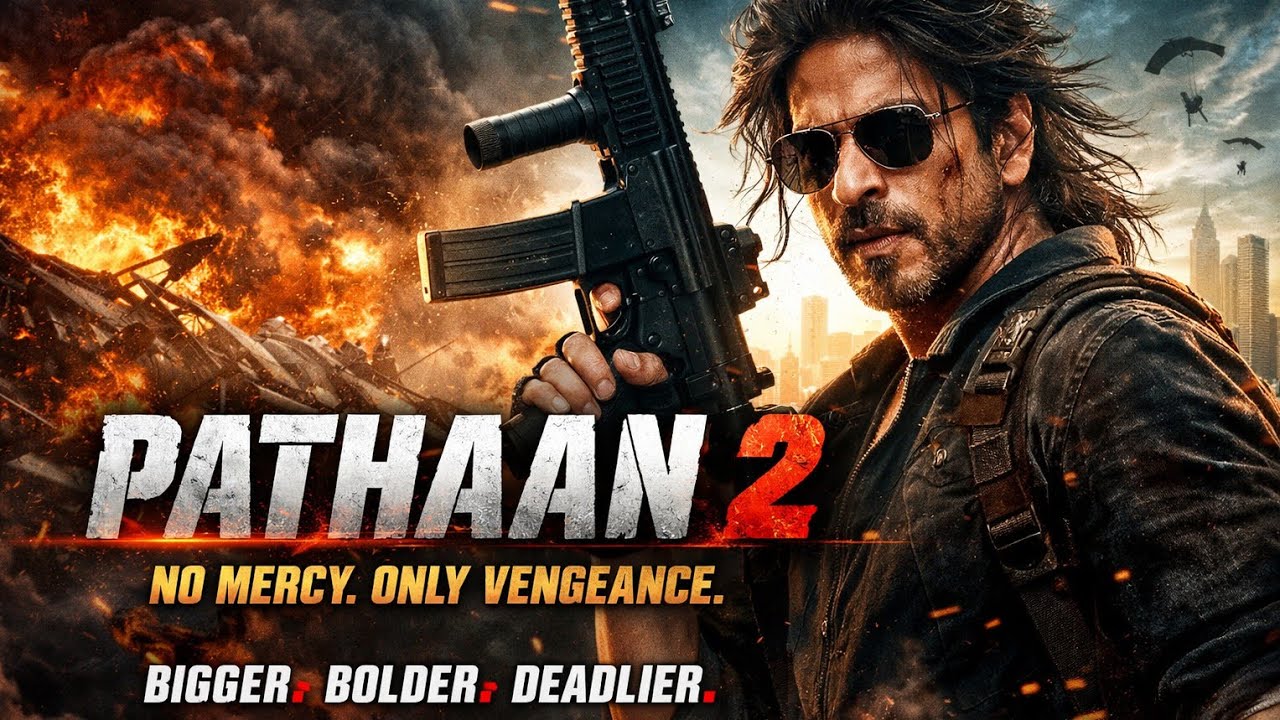 Pathaan 2 | Official Teaser | Shah Rukh Khan | YRF Spy Universe - YouTube