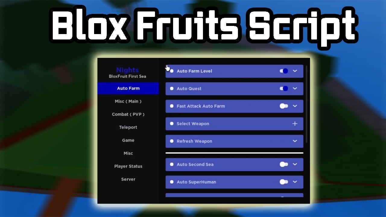 Grape Hub Blox Fruits Script Download 100% Free