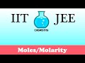Moles and Molecular Formulas