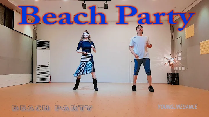 Beach Party Linedance / Cho: Judy Brannon