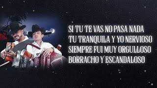 Los Dos Carnales - Termino con lo Nuestro (Video Lyric)