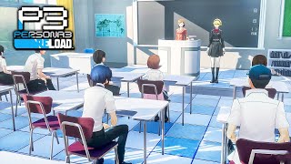 Aigis goes to School Scene - Persona 3 Reload
