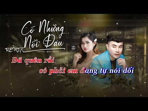 KARAOKE | CÓ NHỮNG NỖI ĐAU REMIX | HTROL | BEAT KHÔNG BÈ