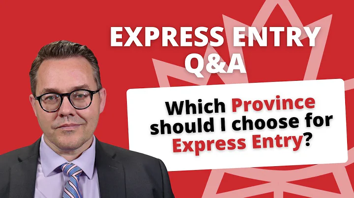 Express Entry - Which Province should I choose