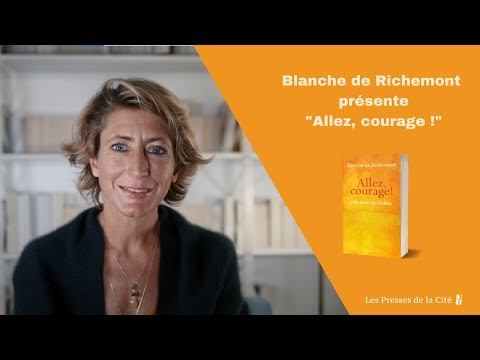 Blanche de Richemont présente Allez, courage ! @placedesediteurs1