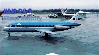 Klm Dc-9 Fleet History 1966-1989