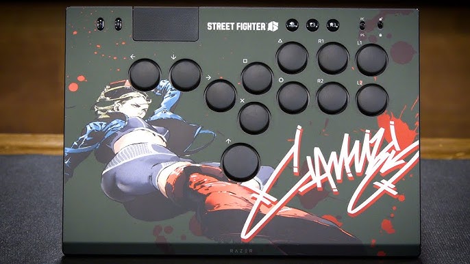 We Check Out the Slick New Razer Kitsune Fight Stick