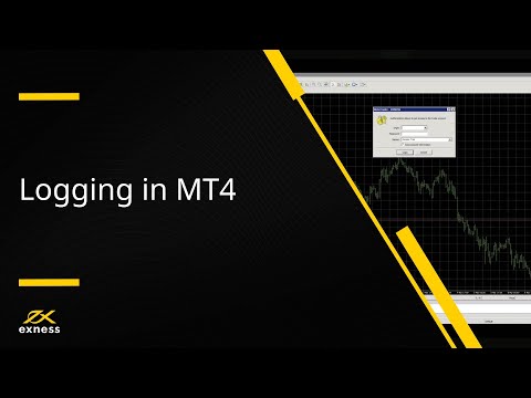 How to log in to MT4 in Windows
