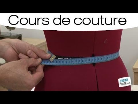 Cours de couture : bien prendre ses mesures