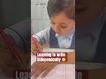 #writing #nursery #kidslearning #standingline #viralreels