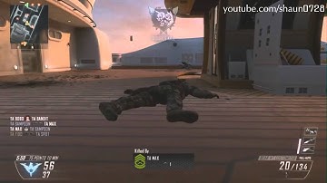 BO2 Multiplayer (Multi-Team Deathmatch on Hijacked)