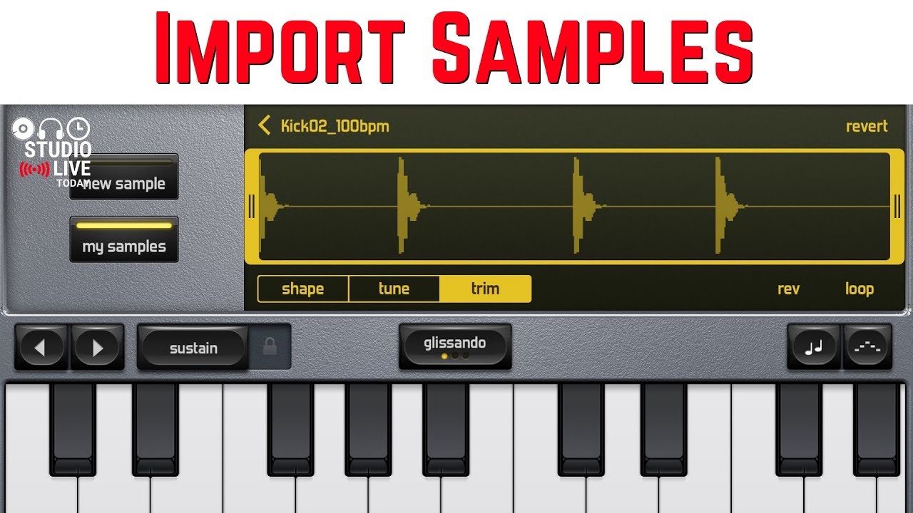 how to import samples into mac fl studio mobile how to import samples into mac fl studio mobile