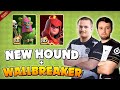 NEW wall breaker and LAVA hound HEROES