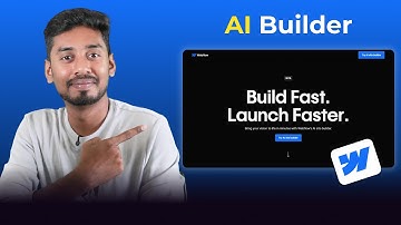 The Future of Web Design: Webflow AI Builds a Full Website in Minutes!