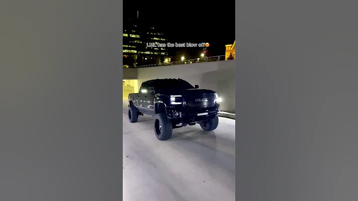 Lml duramax has the best blow off of all trucks