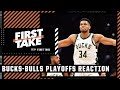 Giannis Antetokounmpo is going to remind the world WHO THE HELL HE IS! - Stephen A. | First Take