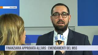 Finanziaria approvata all'Ars: gli emendamenti del M5S
