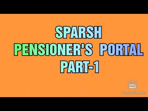 USES OF PENSIONER'S PORTAL