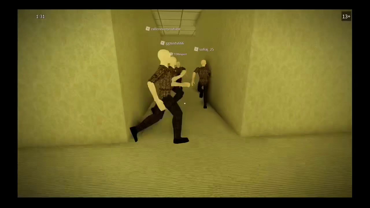 The Backrooms of Roblox YouTube