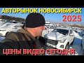 АВТОРЫНОК НОВОСИБИРСК, ЦЕНЫ ВИДЕО СЕГОДНЯ, ОПАСНЫЙ ЗИМНИЙ ПЕРЕГОН, ЯНВАРЬ 2025, ЧАСТЬ 6