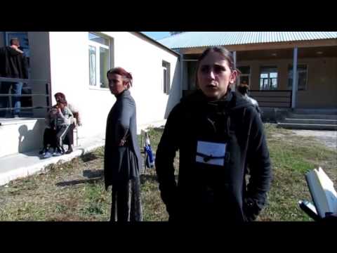 ლაგოდეხში საარჩევნო პროცესი მცირე ექსესების თანხლებით