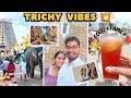 Unplanned Trip to Trichy 😱 | Family Outing, Street Food, Shopping & Temple Vlog 💛|Trichy vlog|Karur