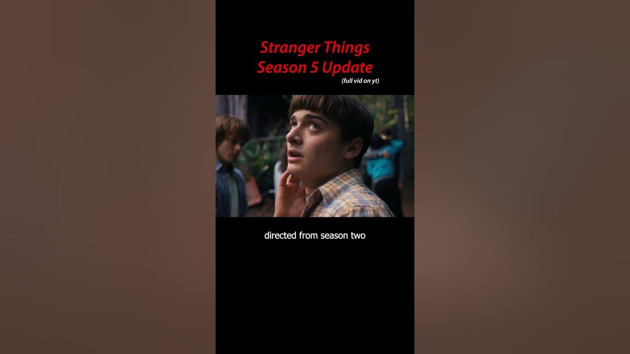 How Stranger Things Will Go Back To Season 2 For The Final Season 