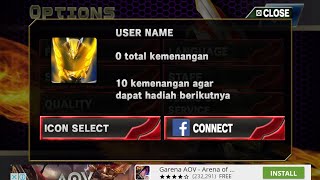 TUTORIAL CARA MENGGANTI ICON PROFILE - Satria Heroes Game Indonesia (Bima-X) #6 screenshot 5