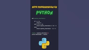 Reto programación en Python #python #programación #reto #javascript #java