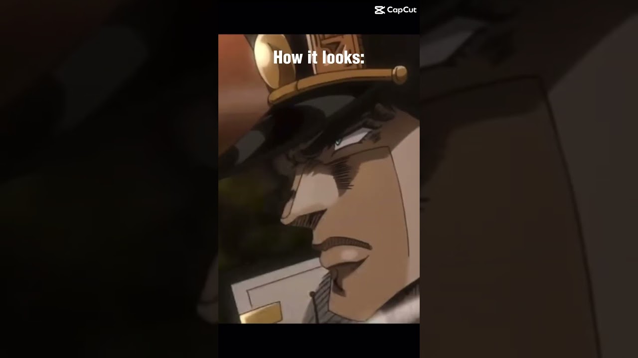 DIO VS JOTARO BARRAGE (how it looks and how it feels)