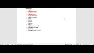 wt # 39 | Bootstrap Dropdowns |