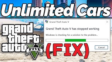 101% Working|| GTA 5 Gameconfig for Unlimited vehicle || FIX GTA 5 Crash in all versions addon cars