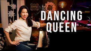 Dancing Queen Abba Piano Cover By Sangah Noona