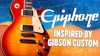 Unboxing the Latest Additions to Epiphone's Inspired By Gibson Custom Range!