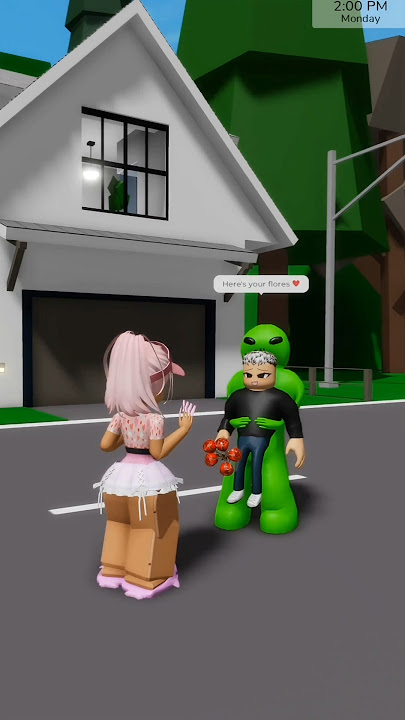 YOU CAN ASK THE FLOWERS! #roblox #robloxshorts