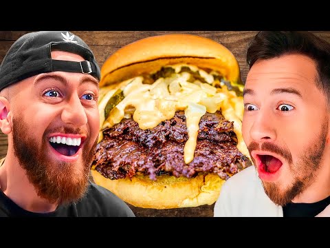 Who Can Cook The Best SMASH BURGER?! *TEAM ALBOE FOOD COOK OFF!*