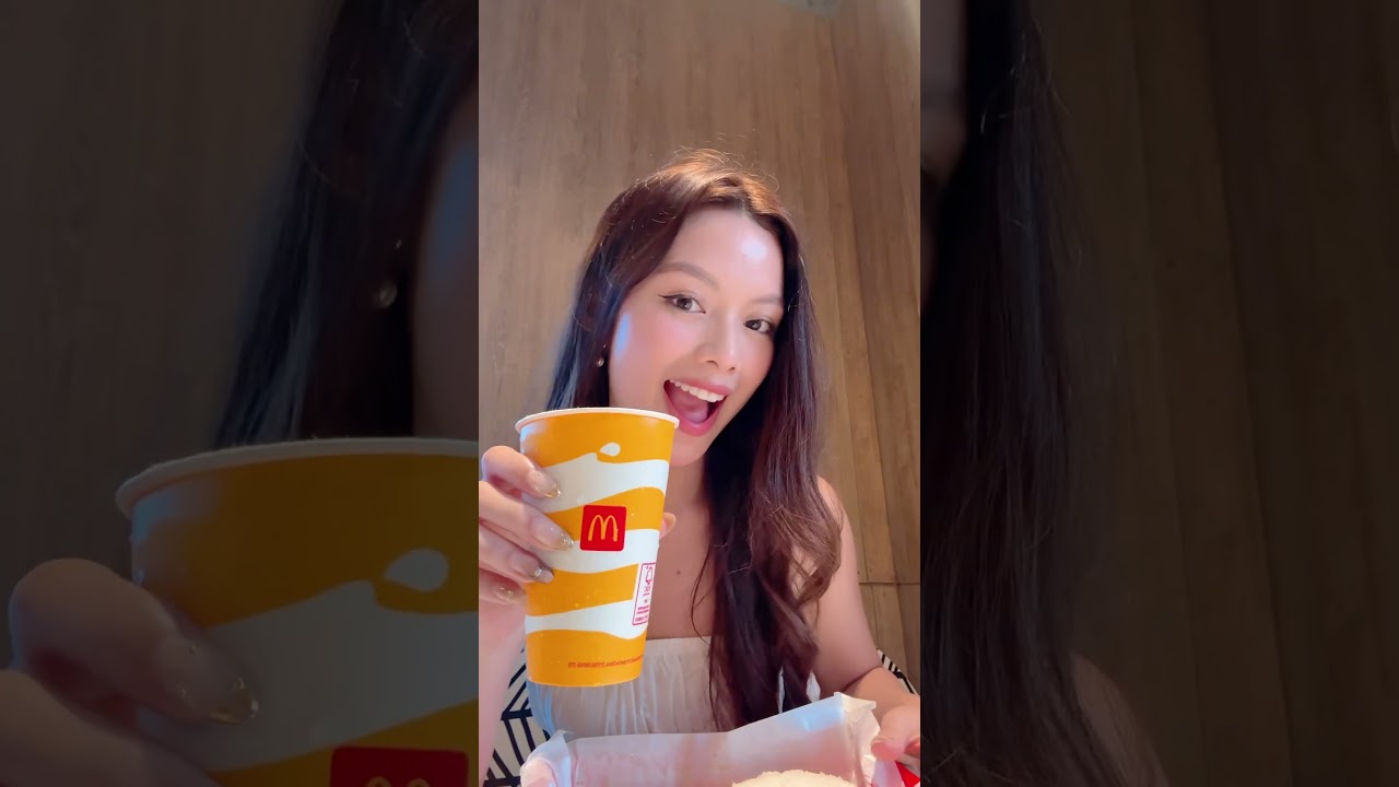 Mcdo Sulit Busog💛🍗