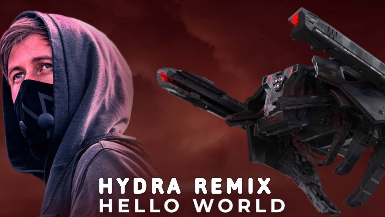 Watch Alan Walker x Hydra Remix - Hello World ( lyrics video ) on YouTube Watch Alan Walker x Hydra Remix - Hello World ( lyrics video ) on YouTube