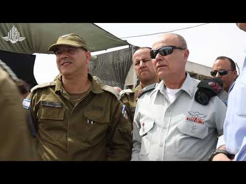 جولة المنسق في المعابر بمناسبة شهر رمضان