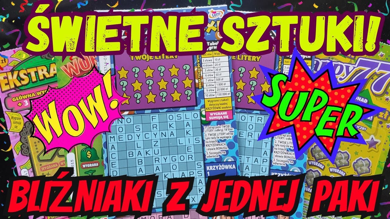 [Zdrapki  Lotto] 🤩 🥳💥🎉SZUKAŁAM,  SZUKAŁAM...  I  TAKIE  SZTUKI  DORWAŁAM🎉💥🥳🤩