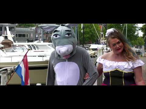 Kkusje Op Je Mond - Mel & Den (Official Music Video)