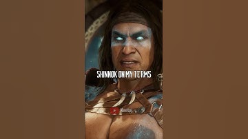 MK11 CHARACTERS MEET NOOB SAIBOT PART 3💀 #shorts