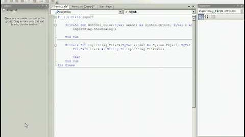 How to make a Visual basic mp3 player